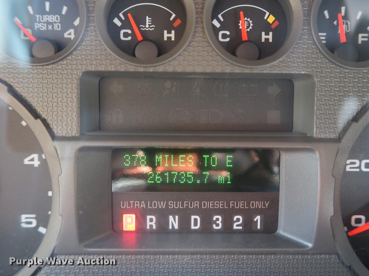 image for item DF2333 2008 Ford F350 Super Duty Crew Cab pickup truck