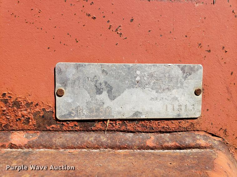 image for item DF2378 Rhino SR-15M batwing mower