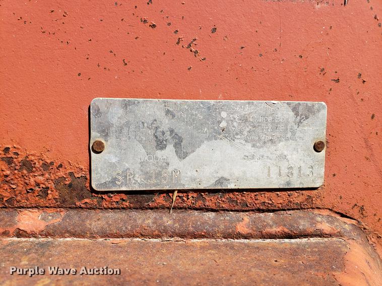 image for item DF2378 Rhino SR-15M batwing mower