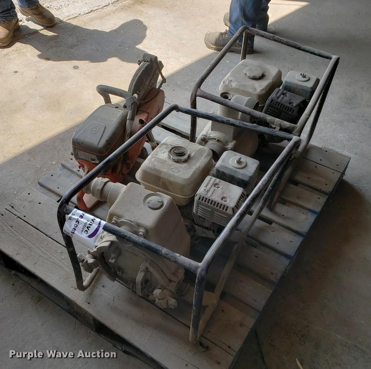 Water pump in Kansas City, MO Item DF2394 sold Purple Wave