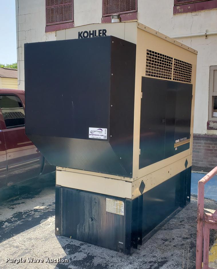 image for item DF2401 2004 Kohler 60RE0ZJB generator