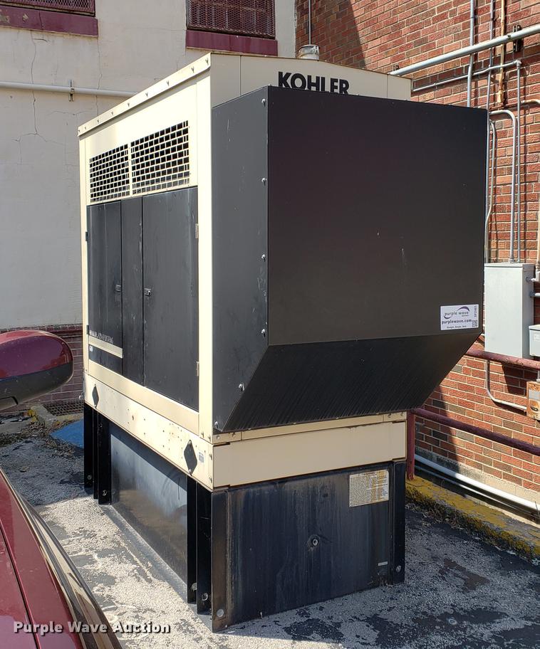 image for item DF2401 2004 Kohler 60RE0ZJB generator
