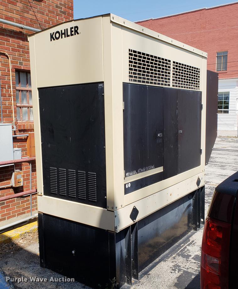 image for item DF2401 2004 Kohler 60RE0ZJB generator
