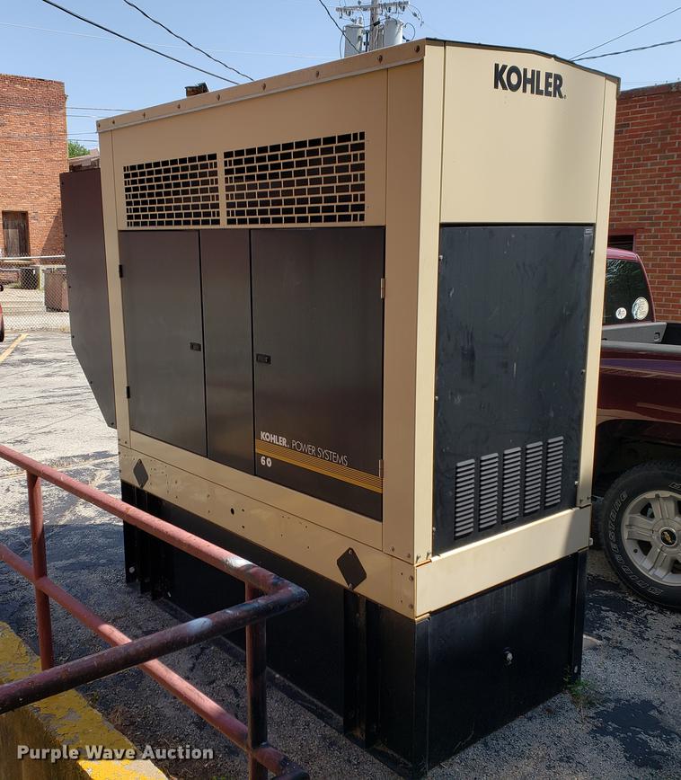 image for item DF2401 2004 Kohler 60RE0ZJB generator