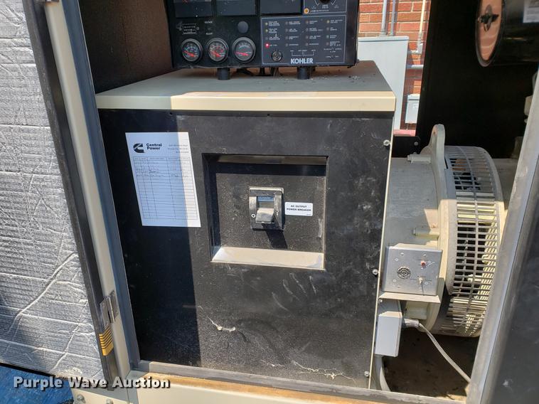 image for item DF2401 2004 Kohler 60RE0ZJB generator