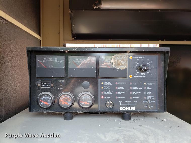 image for item DF2401 2004 Kohler 60RE0ZJB generator