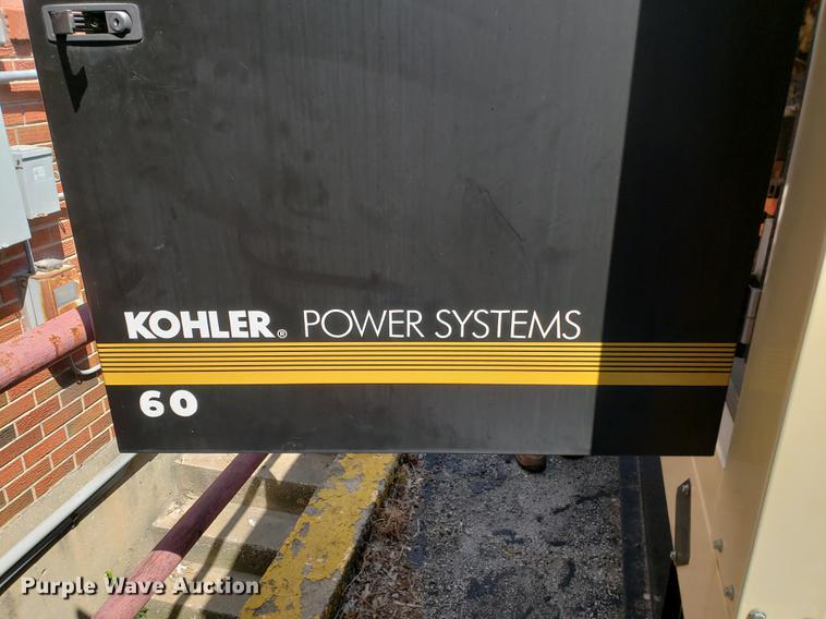 image for item DF2401 2004 Kohler 60RE0ZJB generator
