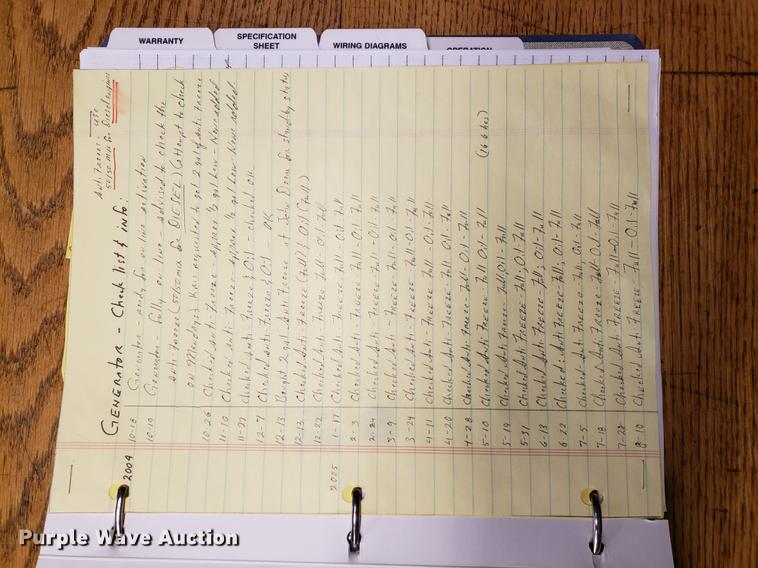 image for item DF2401 2004 Kohler 60RE0ZJB generator