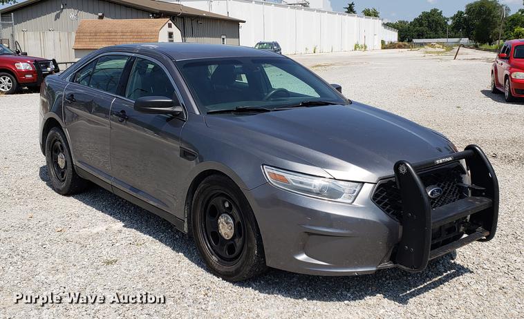 image for item DF2405 2013 Ford Taurus Police