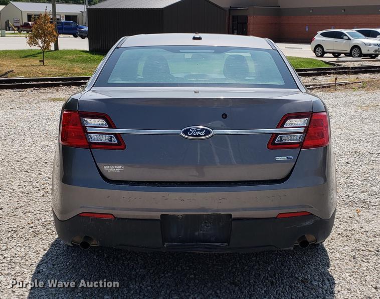 image for item DF2405 2013 Ford Taurus Police