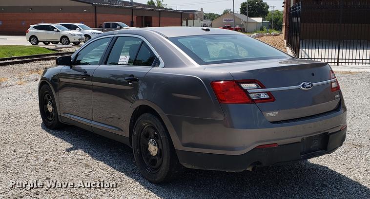 image for item DF2405 2013 Ford Taurus Police