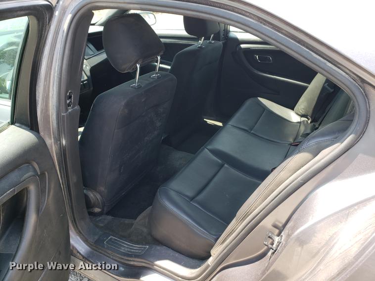 image for item DF2405 2013 Ford Taurus Police