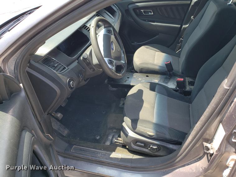 image for item DF2405 2013 Ford Taurus Police
