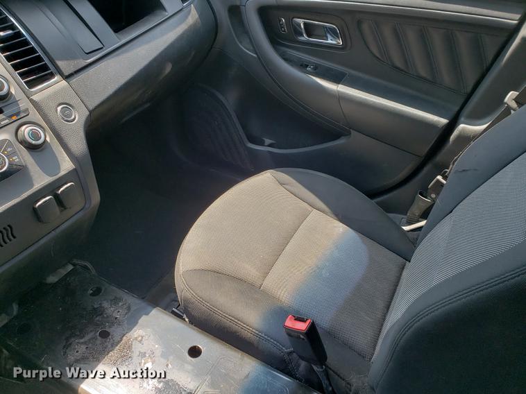 image for item DF2405 2013 Ford Taurus Police