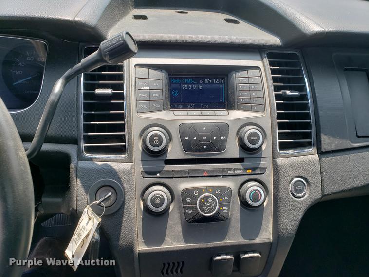 image for item DF2405 2013 Ford Taurus Police