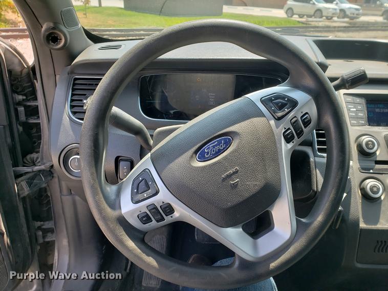 image for item DF2405 2013 Ford Taurus Police