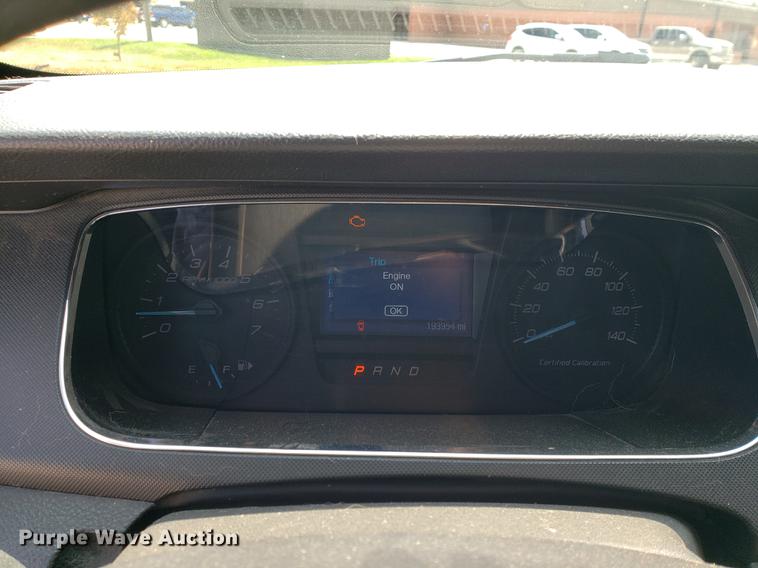 image for item DF2405 2013 Ford Taurus Police