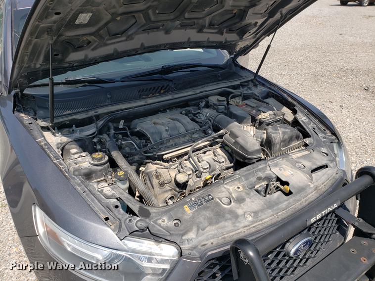 image for item DF2405 2013 Ford Taurus Police