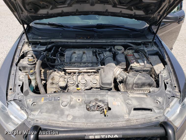 image for item DF2405 2013 Ford Taurus Police