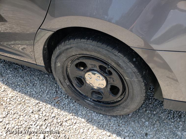 image for item DF2405 2013 Ford Taurus Police