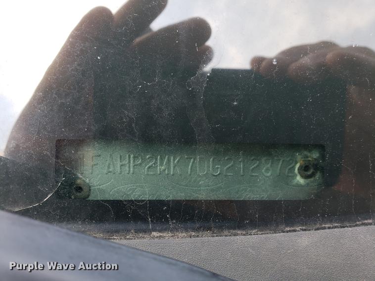 image for item DF2405 2013 Ford Taurus Police