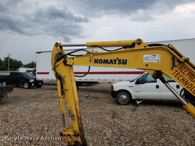 image for item DF2406 2003 Komatsu PC35MR mini excavator