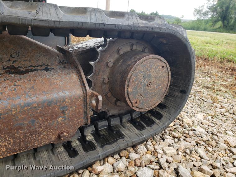 image for item DF2406 2003 Komatsu PC35MR mini excavator