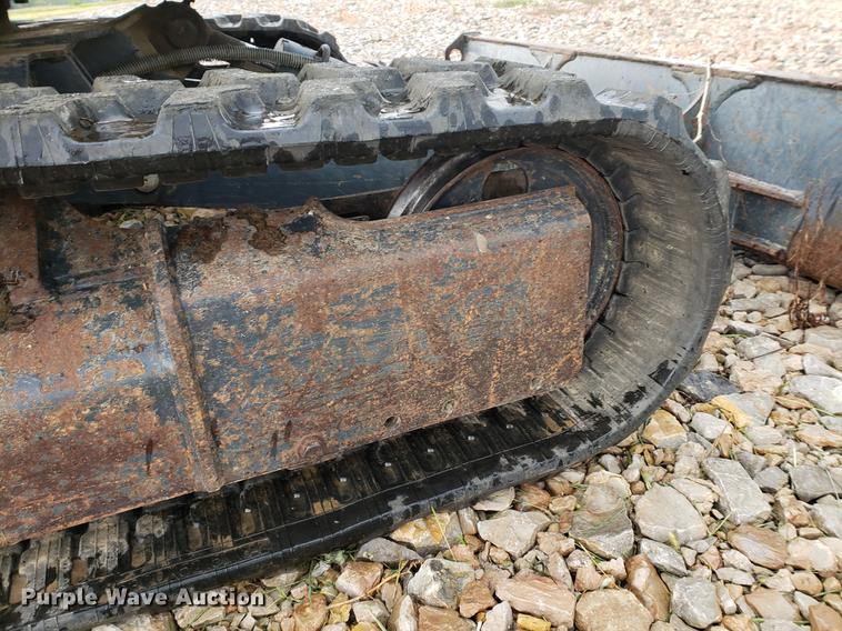 image for item DF2406 2003 Komatsu PC35MR mini excavator