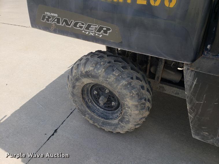 image for item DF2412 2013 Polaris Ranger utility vehicle