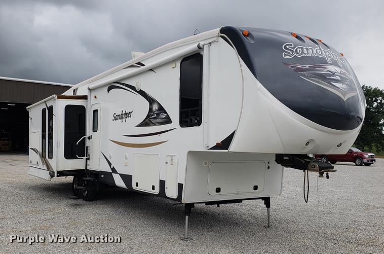 image for item DF2415 2013 Forest River Sandpiper camper
