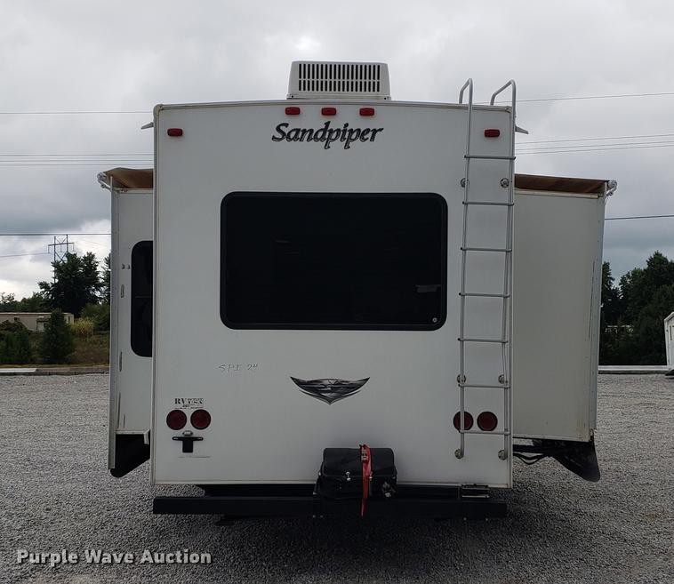 image for item DF2415 2013 Forest River Sandpiper camper