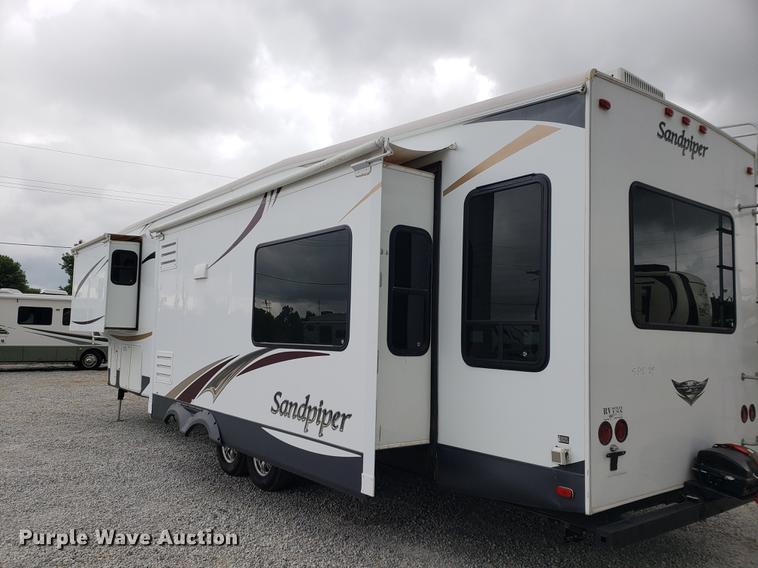 image for item DF2415 2013 Forest River Sandpiper camper