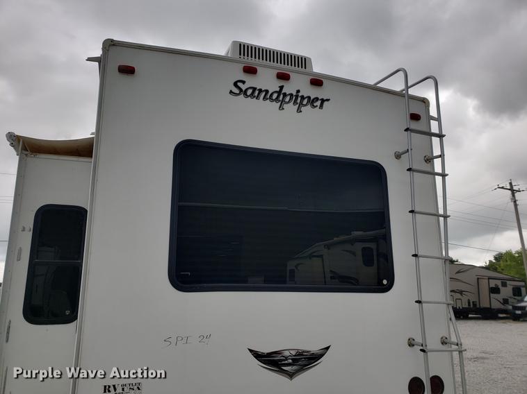 image for item DF2415 2013 Forest River Sandpiper camper