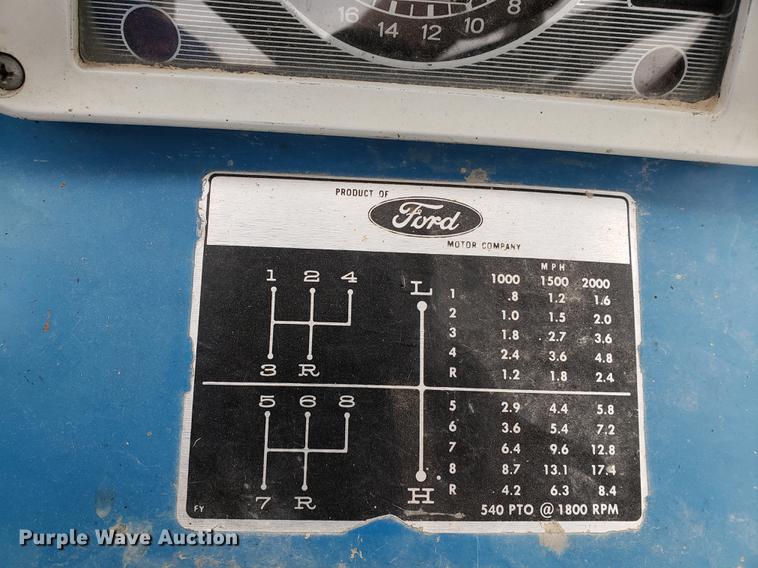 image for item DF2417 Ford 3000 tractor