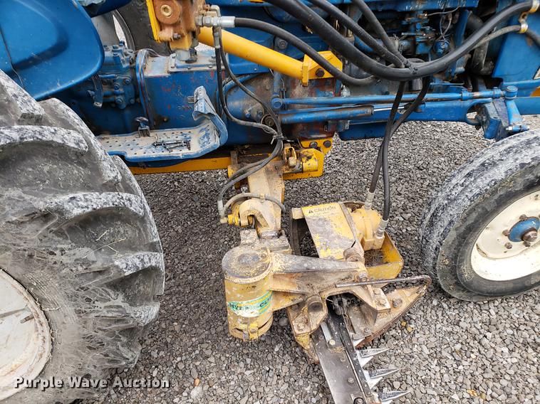 image for item DF2417 Ford 3000 tractor