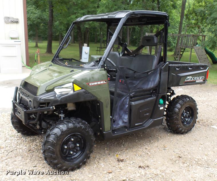 image for item DF3269 2015 Polaris Ranger 1000 UTV