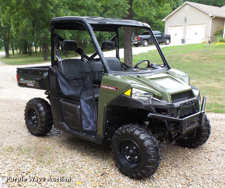 image for item DF3269 2015 Polaris Ranger 1000 UTV