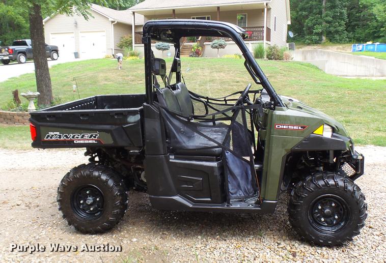 image for item DF3269 2015 Polaris Ranger 1000 UTV