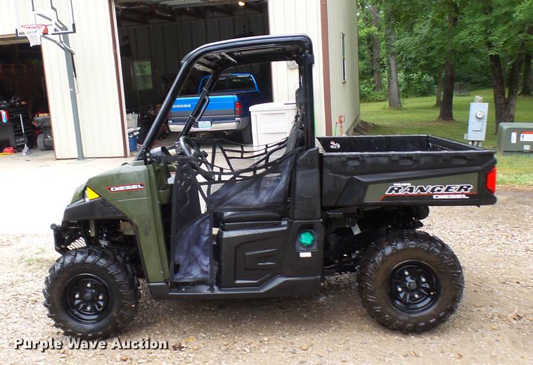 image for item DF3269 2015 Polaris Ranger 1000 UTV