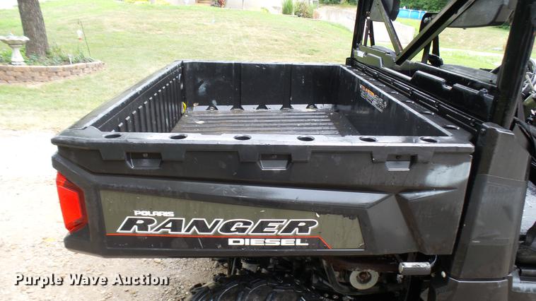 image for item DF3269 2015 Polaris Ranger 1000 UTV