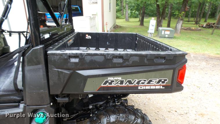 image for item DF3269 2015 Polaris Ranger 1000 UTV