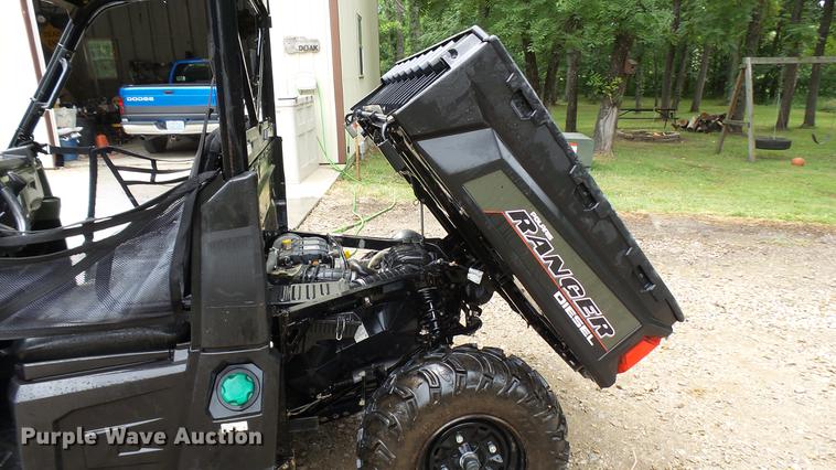 image for item DF3269 2015 Polaris Ranger 1000 UTV