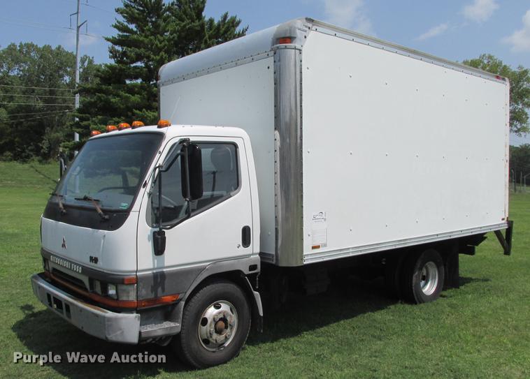 image for item DF3281 1996 Mitsubishi Fuso FE-SP box truck