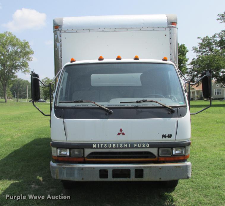 image for item DF3281 1996 Mitsubishi Fuso FE-SP box truck
