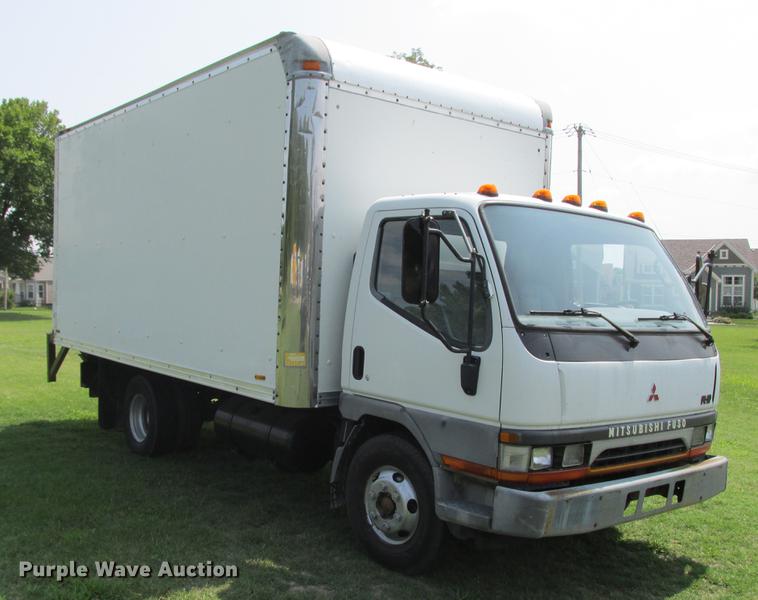 image for item DF3281 1996 Mitsubishi Fuso FE-SP box truck