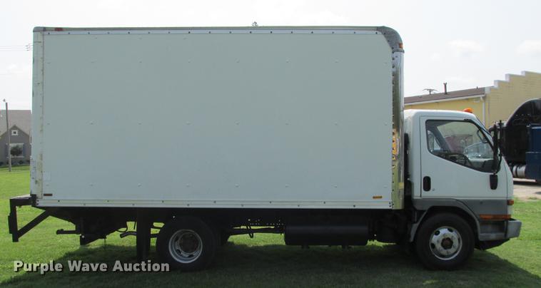 image for item DF3281 1996 Mitsubishi Fuso FE-SP box truck