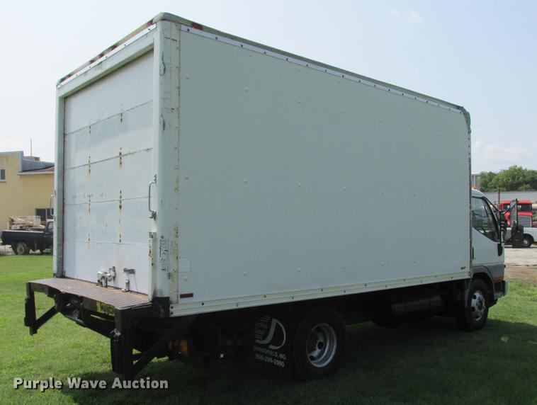 image for item DF3281 1996 Mitsubishi Fuso FE-SP box truck