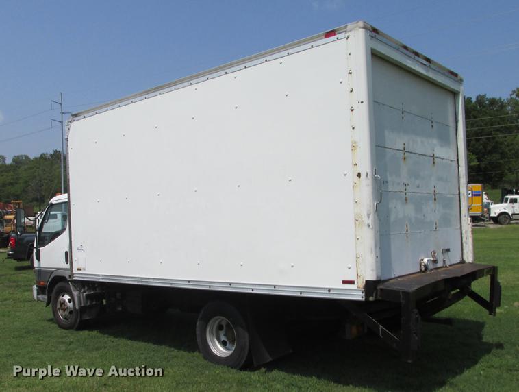 image for item DF3281 1996 Mitsubishi Fuso FE-SP box truck