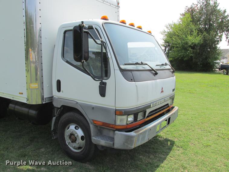 image for item DF3281 1996 Mitsubishi Fuso FE-SP box truck