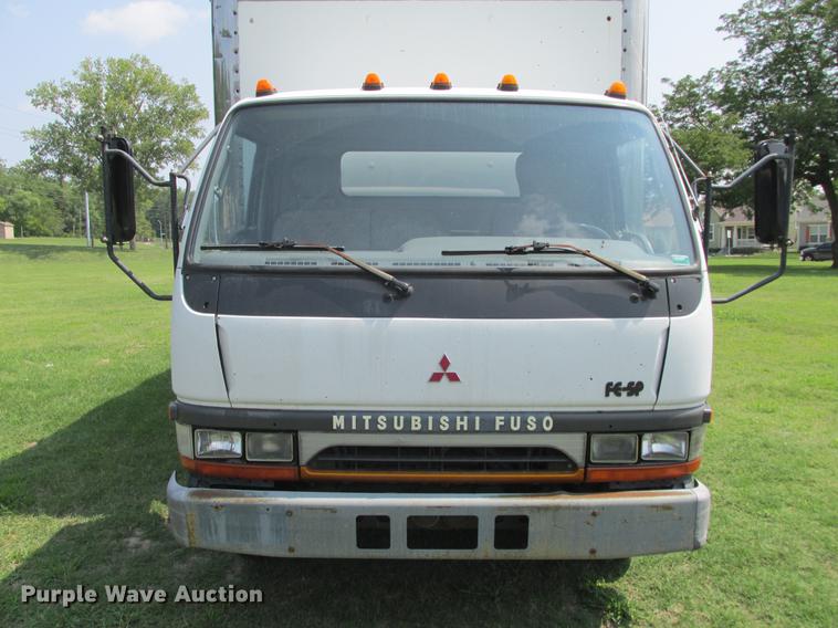 image for item DF3281 1996 Mitsubishi Fuso FE-SP box truck